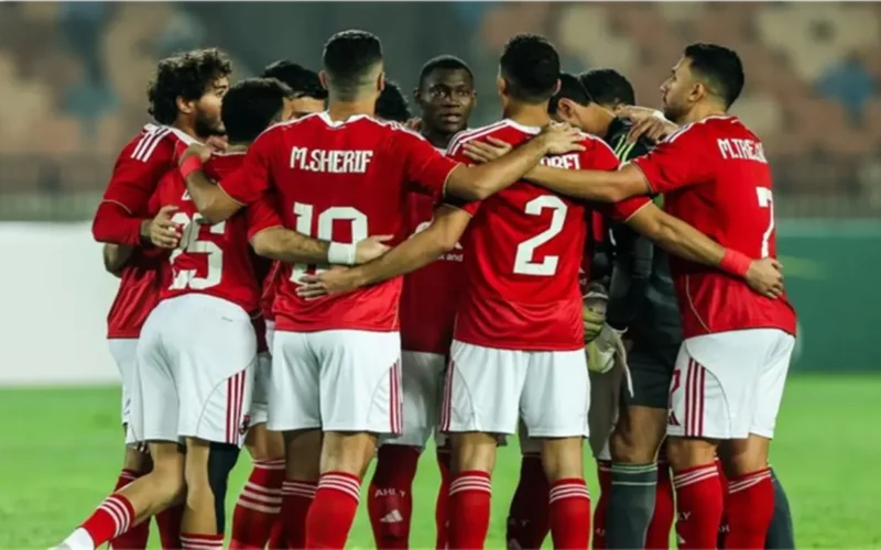 تردد قناة بث مباراة الأهلي والجيش الملكي في دوري أبطال إفريقيا